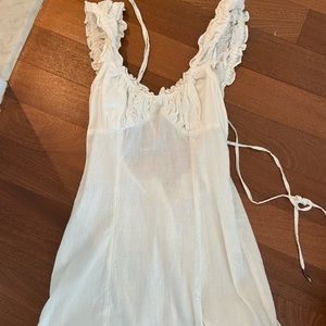 Cute free people white dress